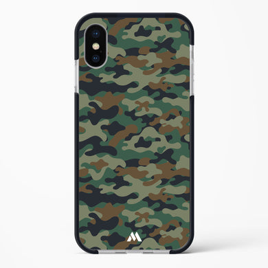 Jungle Camouflage Impact Drop Protection Case (Apple)