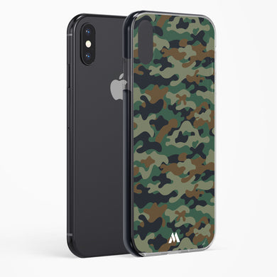 Jungle Camouflage Impact Drop Protection Case (Apple)