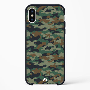 Jungle Camouflage Impact Drop Protection Case (Apple)