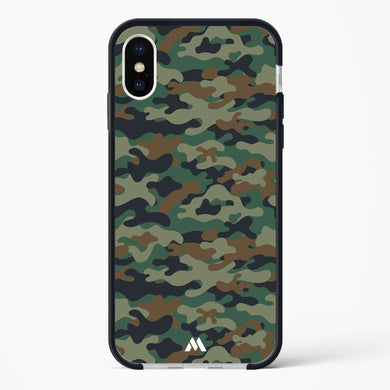 Jungle Camouflage Impact Drop Protection Case (Apple)