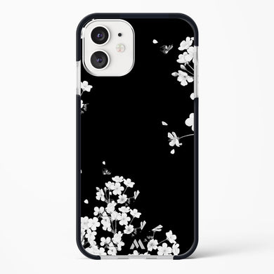 Dahlias at Midnight Impact Drop Protection Case (Apple)