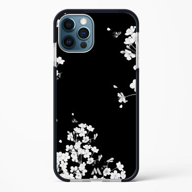 Dahlias at Midnight Impact Drop Protection Case (Apple)