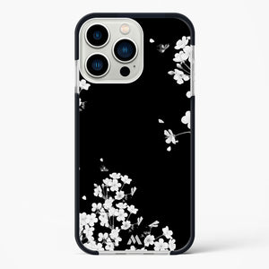 Dahlias at Midnight Impact Drop Protection Case (Apple)