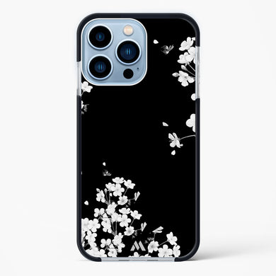Dahlias at Midnight Impact Drop Protection Case (Apple)