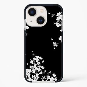 Dahlias at Midnight Impact Drop Protection Case (Apple)