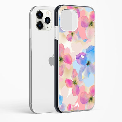 Watercolour Daisies Impact Drop Protection Case (Apple)