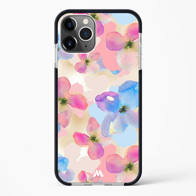 Watercolour Daisies Impact Drop Protection Case (Apple)