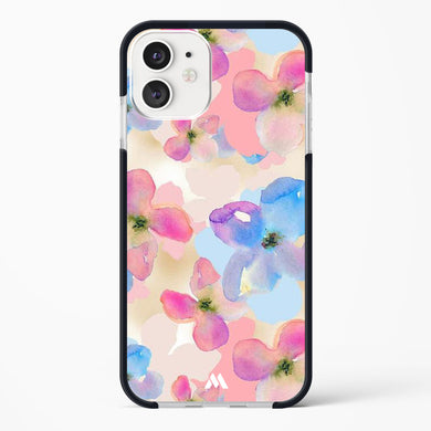 Watercolour Daisies Impact Drop Protection Case (Apple)