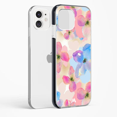 Watercolour Daisies Impact Drop Protection Case (Apple)