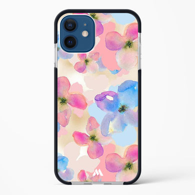 Watercolour Daisies Impact Drop Protection Case (Apple)