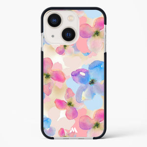 Watercolour Daisies Impact Drop Protection Case (Apple)