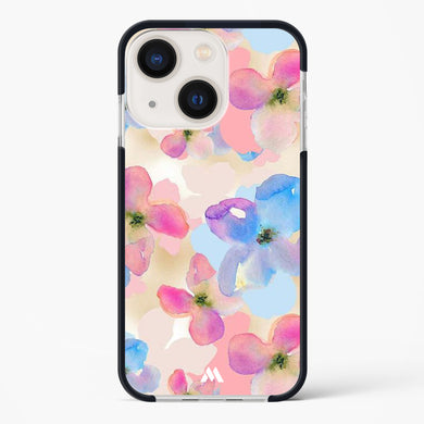 Watercolour Daisies Impact Drop Protection Case (Apple)