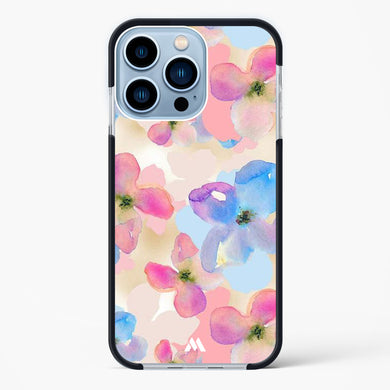 Watercolour Daisies Impact Drop Protection Case (Apple)
