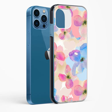 Watercolour Daisies Impact Drop Protection Case (Apple)