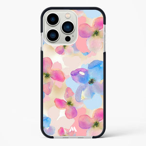 Watercolour Daisies Impact Drop Protection Case (Apple)
