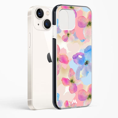 Watercolour Daisies Impact Drop Protection Case (Apple)
