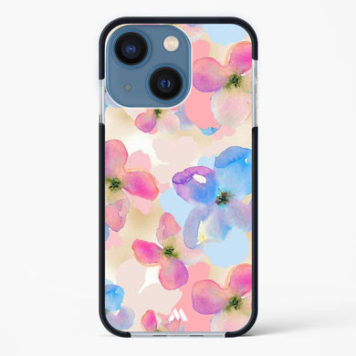 Watercolour Daisies Impact Drop Protection Case (Apple)