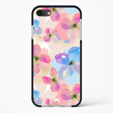 Watercolour Daisies Impact Drop Protection Case (Apple)