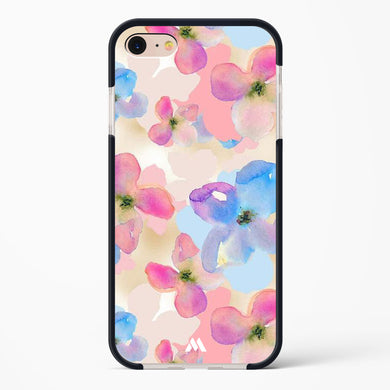 Watercolour Daisies Impact Drop Protection Case (Apple)