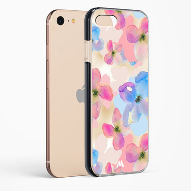 Watercolour Daisies Impact Drop Protection Case (Apple)