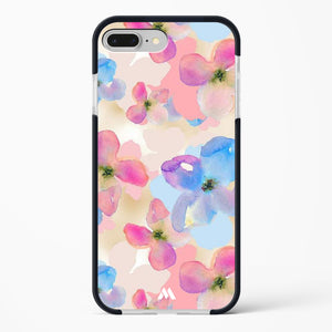 Watercolour Daisies Impact Drop Protection Case (Apple)