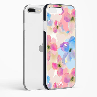Watercolour Daisies Impact Drop Protection Case (Apple)