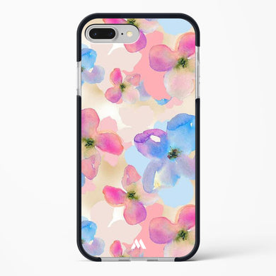 Watercolour Daisies Impact Drop Protection Case (Apple)