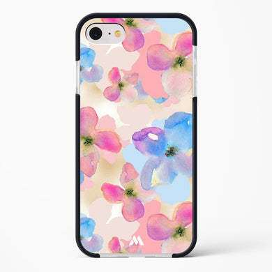 Watercolour Daisies Impact Drop Protection Case (Apple)