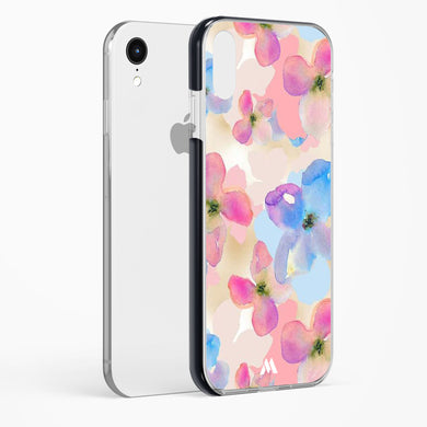 Watercolour Daisies Impact Drop Protection Case (Apple)