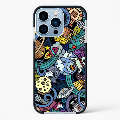 Spacing Out Impact Drop Protection Case (Apple)