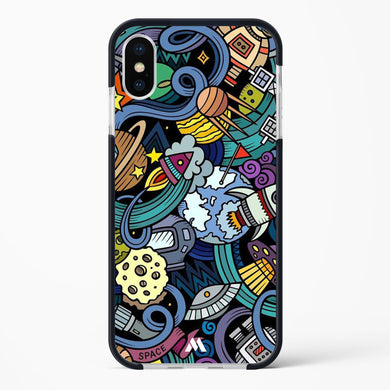 Spacing Out Impact Drop Protection Case (Apple)