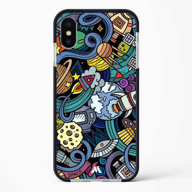 Spacing Out Impact Drop Protection Case (Apple)