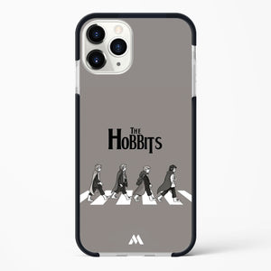 Hobbits at the Abbey Road Crossing Impact Drop Protection Case (Apple)