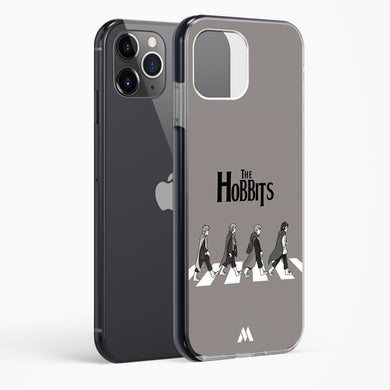 Hobbits at the Abbey Road Crossing Impact Drop Protection Case (Apple)