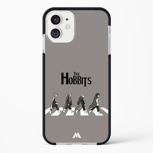 Hobbits at the Abbey Road Crossing Impact Drop Protection Case (Apple)