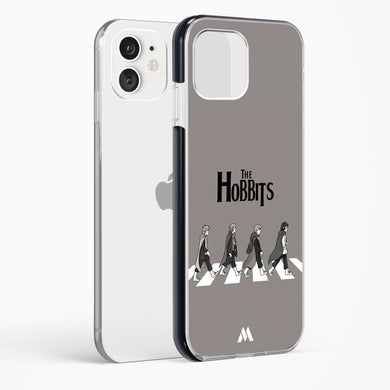 Hobbits at the Abbey Road Crossing Impact Drop Protection Case (Apple)
