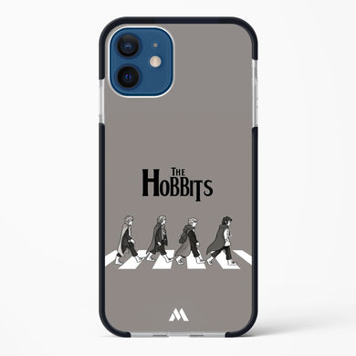 Hobbits at the Abbey Road Crossing Impact Drop Protection Case (Apple)
