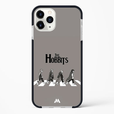Hobbits at the Abbey Road Crossing Impact Drop Protection Case (Apple)
