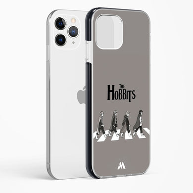 Hobbits at the Abbey Road Crossing Impact Drop Protection Case (Apple)