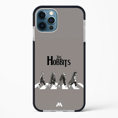 Hobbits at the Abbey Road Crossing Impact Drop Protection Case (Apple)