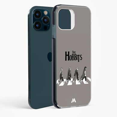 Hobbits at the Abbey Road Crossing Impact Drop Protection Case (Apple)