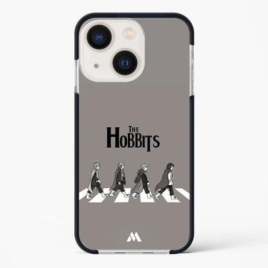 Hobbits at the Abbey Road Crossing Impact Drop Protection Case (Apple)