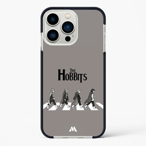 Hobbits at the Abbey Road Crossing Impact Drop Protection Case (Apple)