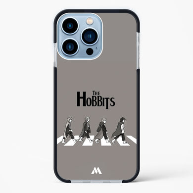 Hobbits at the Abbey Road Crossing Impact Drop Protection Case (Apple)