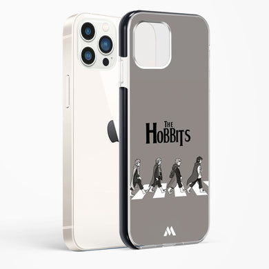 Hobbits at the Abbey Road Crossing Impact Drop Protection Case (Apple)