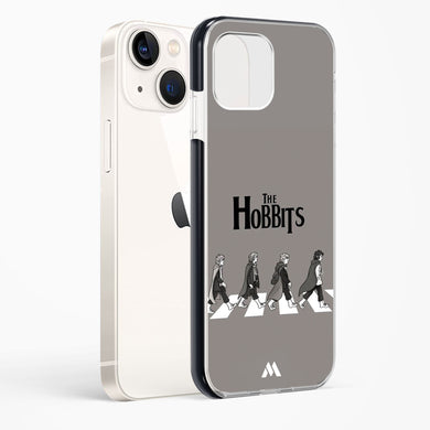 Hobbits at the Abbey Road Crossing Impact Drop Protection Case (Apple)