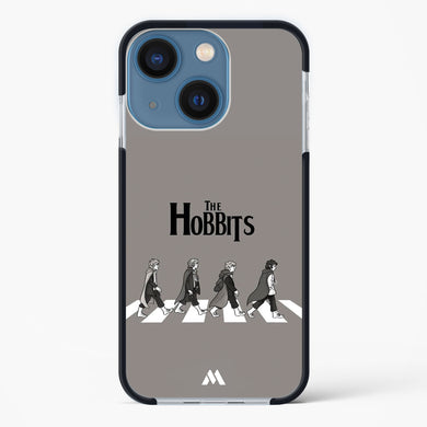 Hobbits at the Abbey Road Crossing Impact Drop Protection Case (Apple)