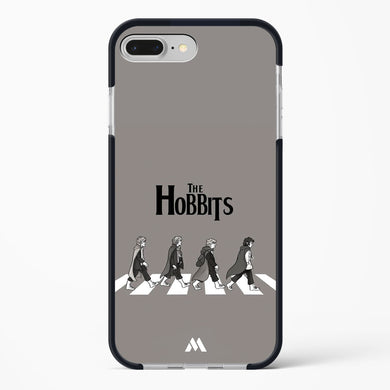 Hobbits at the Abbey Road Crossing Impact Drop Protection Case (Apple)