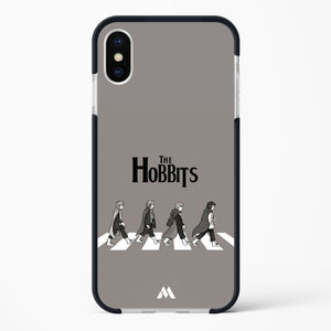 Hobbits at the Abbey Road Crossing Impact Drop Protection Case (Apple)