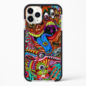 Psychedelic Monster Art Impact Drop Protection Case (Apple)